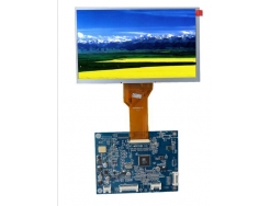 TTL TO HDMI/VGA Board